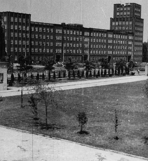 Ul. Traugutta, lata 60te.