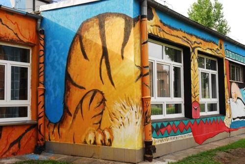 Murale na pl. Muzealnym
