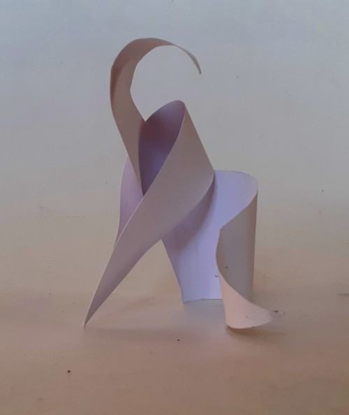 Angelika Stefaniak, Zwierzę – synteza