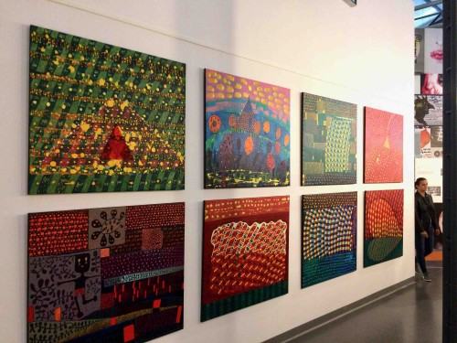 po godnie Wystawa Eugeniusza Józefowskiego w Centrum Historii Zajezdnia we Wrocławiu