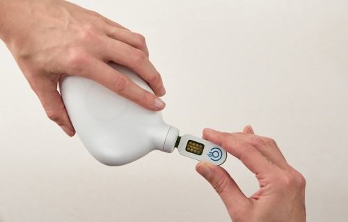 Flu Sens DX - mobilna stacja diagnostyczna (tu-do wykrywania wirusa grypy) / producent: SensDx S.A. / projektant: Wiktoria Lenart,  współpraca: Natalia, Michał Cząstkiewiczowie / sensdx.eu/pl/