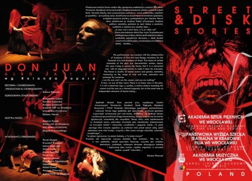 spektakl „Don Juan albo ja i ja”
