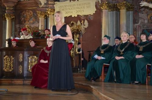 Inauguracja roku akademickiego uczelni artystycznych Wrocławia 2014/2015