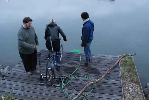 Warsztaty w dokach Test prototypu w ramach warsztatów