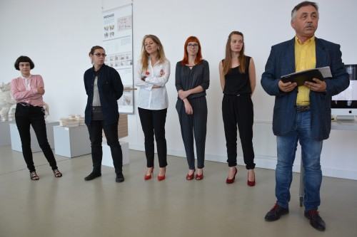 Obrona dyplomów magisterskich 2017