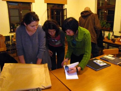 warsztaty graficzne w Luboradowie