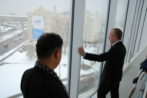 Uroczyste otwarcie Centrum Sztuk Użytkowych. Centrum Innowacyjności. /foto: Alek Figura