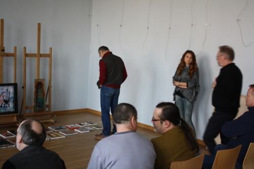 Katarzyna Różecka pracownia prof.Kuczmy