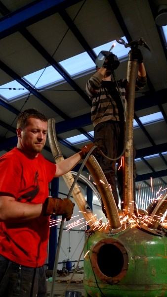 plener rzeźbiarski w Pleszewie