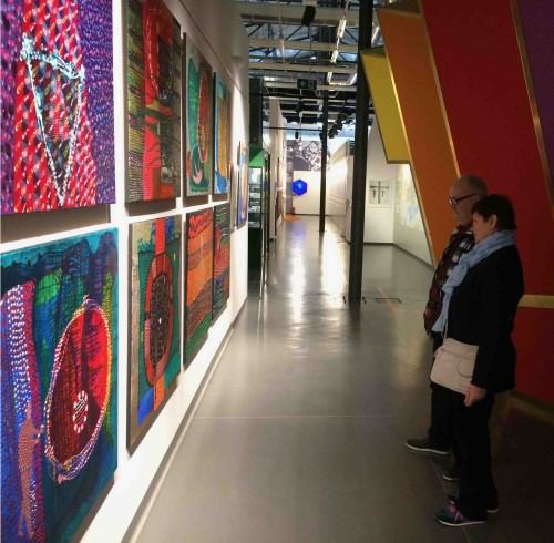 po godnie Wystawa Eugeniusza Józefowskiego w Centrum Historii Zajezdnia we Wrocławiu