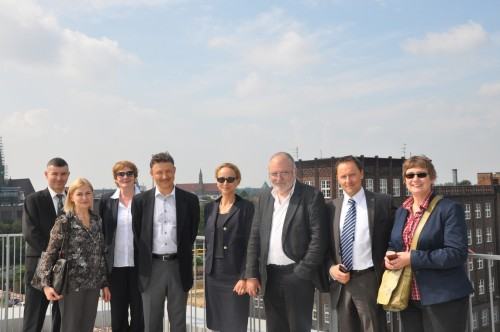 Wizyta Prof. Dr Sabine von Schorlemer Minister ds. Nauki i Szkolnictwa Landu Saksonii.