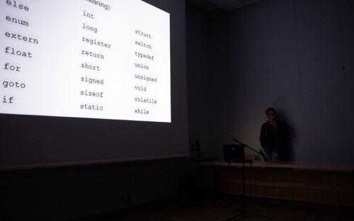 Zbigniew Rybczyński: O filmowaniu muzyki i nie tylko, KSM, 2012