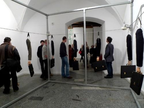 Wernisaż wystawy Marcina Berdyszaka