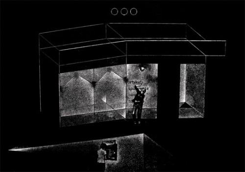 Mariusz Gorzelak Przystanek pomiędzy codziennością a mistycyzmem / linoryt