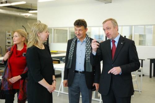 Uroczyste otwarcie Centrum Sztuk Użytkowych. Centrum Innowacyjności. /foto: Alek Figura