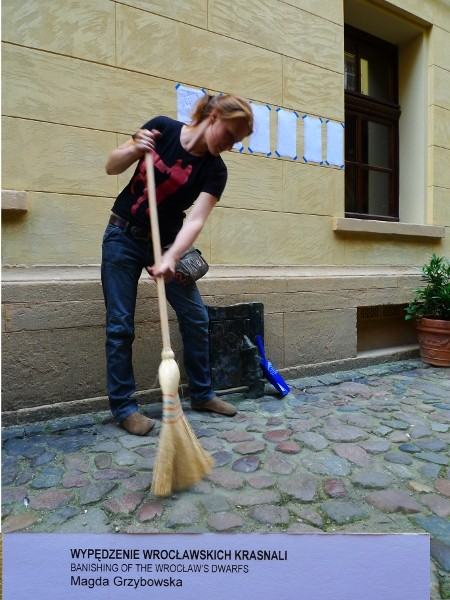 rzeźba dla zaułków rzeźba dla zaułków