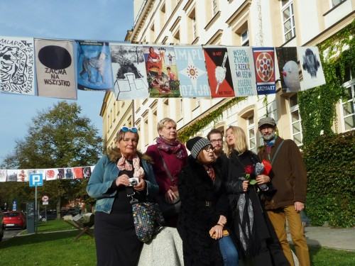 'Flagi sztuki' Małgorzata Kazimierczak