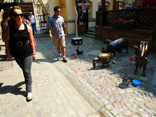 rzeźba dla zaułków rzeźba dla zaułków