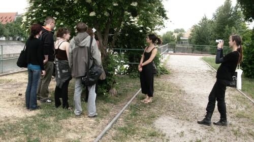 wystawa plenerowa , Aleksandra Olejniczak "Wystawa Poezji Wizualnej"