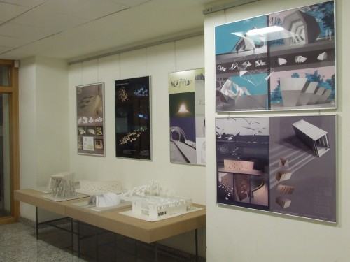 Wystawa prac studentów I i II roku AW