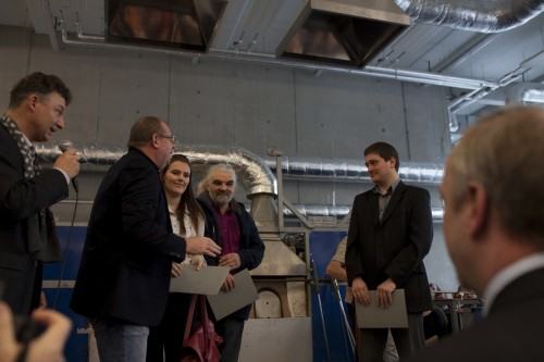 Uroczyste otwarcie Centrum Sztuk Użytkowych. Centrum Innowacyjności. /foto: Dagmara Hoduń