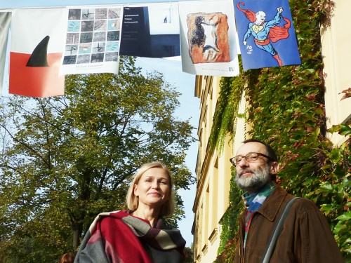 'Flagi sztuki' Małgorzata Kazimierczak