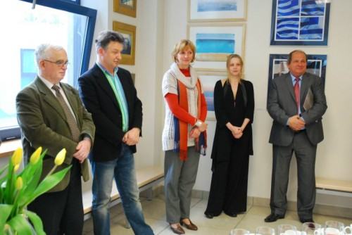 Syros Art 2011 - wernisaż wystawy