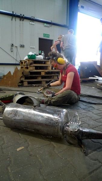 plener rzeźbiarski w Pleszewie