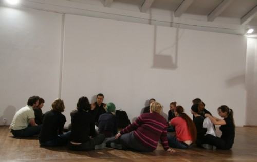 Izolda Pietrusiak i Natalia Sekuła na Festiwalu Performance w Lublinie Izolda Pietrusiak i Natalia Sekuła na Festiwalu Performance w Lublinie