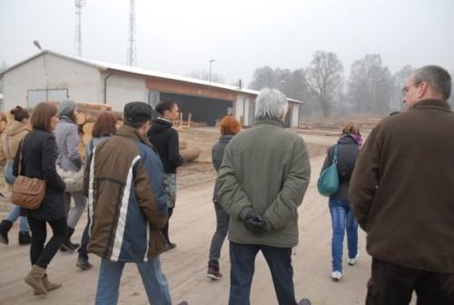 Wizyta studentów w Fabryce Mebli Gawin. Wizyta studentów w Fabryce Mebli Gawin.