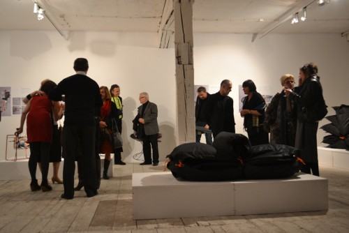 Inna forma siedzenia Magdaleny Garncarz