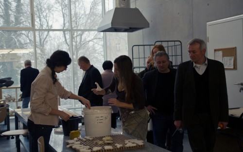 Uroczyste otwarcie Centrum Sztuk Użytkowych. Centrum Innowacyjności. /foto: Paweł Bielawny