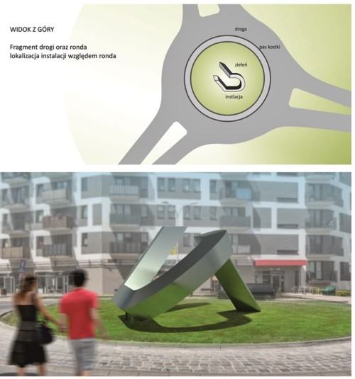 Katarzyna Jagiełło - projekt ronda