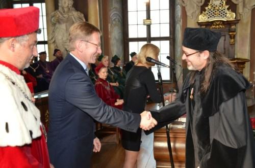 Inauguracja roku akademickiego uczelni artystycznych Wrocławia 2014/2015