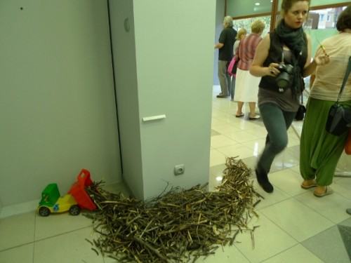 PO-WIETRZE rzeźba i żywioł