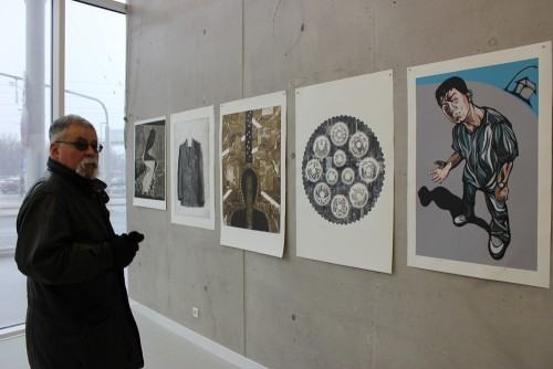 grafika warsztatowa z Changchun