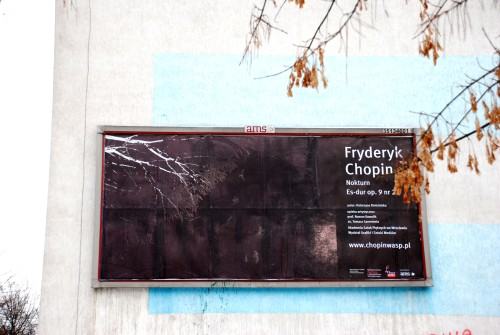 Studenci grafiki na bilbordach