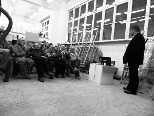 spotkanie z Marcinem Berdyszakiem