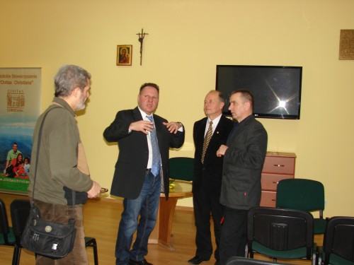 Wystawa "Civitas Christiana" dr. hab Łukasza Morawskiego