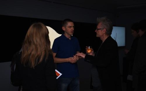 Jakub Jernajczyk - GRANICE 2015, galeria KINO, 3.12.2015 (fot. A. Szuba)