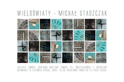 wystawa rzeźb Michała Staszczaka Miachał Staszczak