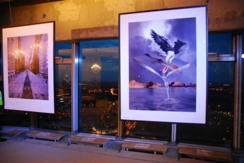 Horowitz na surowo - wernisaż wystawy w Sky Tower / foto: Alek Figura