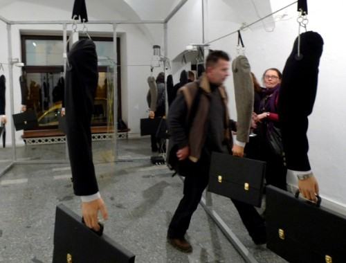 Wernisaż wystawy Marcina Berdyszaka