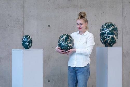 Maria Juchnowska, Egg Veasels- Deep Ocean, fot. Michał Pietrzak