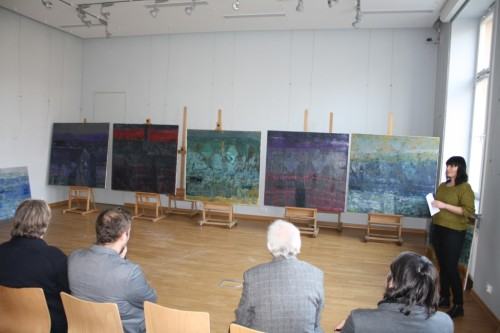 Martyna Merkel pracownia prof.Kortyki