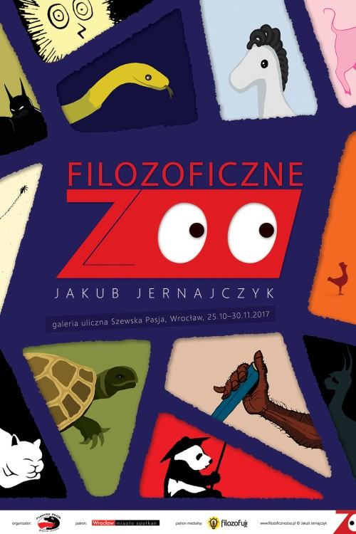 Jakub Jernajczyk: Filozoficzne ZOO, Szewska Pasja, Wrocław, 2017