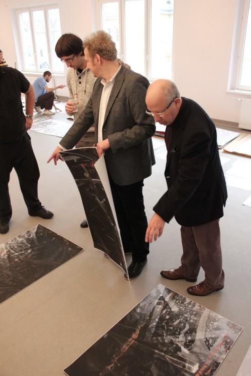 V Międzynarodowy Konkurs Rysunku - obrady Jury