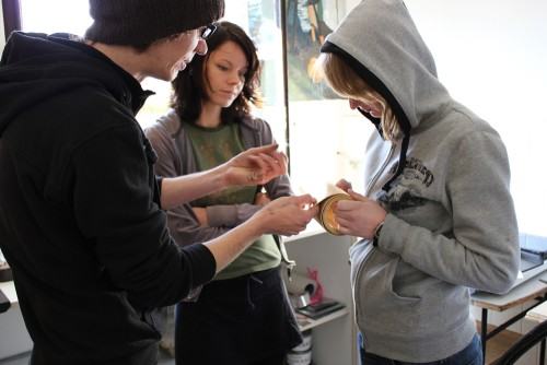 warsztaty w Luboradowie