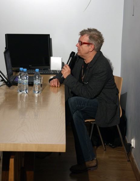 Zbigniew Rybczyński: O filmowaniu muzyki i nie tylko, KSM, 2012