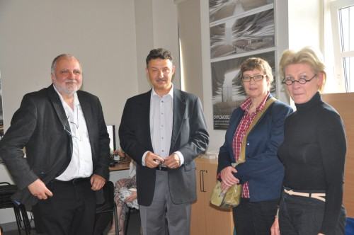 Wizyta Prof. Dr Sabine von Schorlemer Minister ds. Nauki i Szkolnictwa Landu Saksonii.